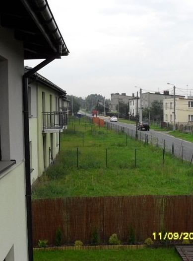 Katowice - ul. Bukszpanowa - Osiedle domów jedno i wielorodzinnych