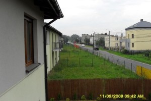 Katowice - ul. Bukszpanowa - Osiedle domów jedno i wielorodzinnych