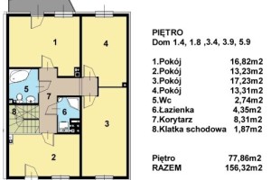 Katowice - ul.Wilczewskiego - osiedle domków jednorodzinnych