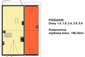 Katowice - ul.Wilczewskiego - osiedle domków jednorodzinnych