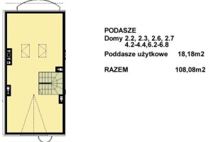 Katowice - ul.Wilczewskiego - osiedle domków jednorodzinnych