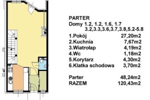 Katowice - ul.Wilczewskiego - osiedle domków jednorodzinnych