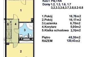Katowice - ul.Wilczewskiego - osiedle domków jednorodzinnych