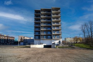 Chorzów ul. 3 Maja Budynek wielorodzinny