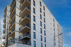 Chorzów ul. 3 Maja Budynek wielorodzinny