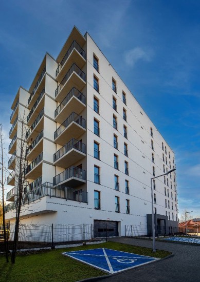 Chorzów ul. 3 Maja Budynek wielorodzinny