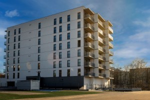 Chorzów ul. 3 Maja Budynek wielorodzinny