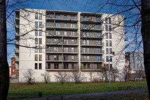 Chorzów ul. 3 Maja Budynek wielorodzinny