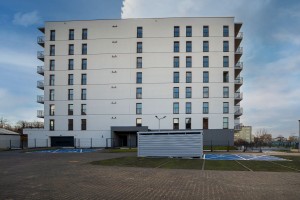 Chorzów ul. 3 Maja Budynek wielorodzinny