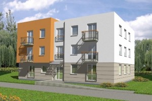 Katowice - ul.Panewnicka - Mieszkania w domach wielorodzinnych