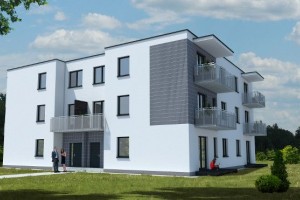 Katowice ul. Bałtycka, I Etap