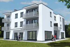 Katowice ul. Bałtycka, I Etap