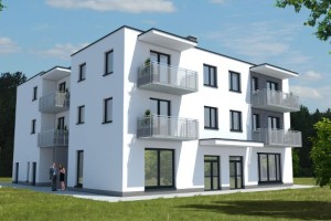 Katowice ul. Bałtycka, I Etap