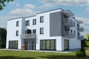 Katowice ul. Bałtycka, I Etap