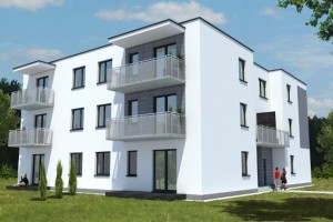 Katowice ul. Bałtycka, I i II Etap.