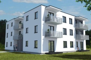 Katowice ul. Bałtycka, I i II Etap.