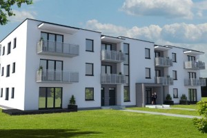 Katowice ul. Bałtycka, I i II Etap.