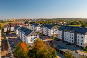 Chorzów, ul. 17-go Sierpnia. ETAP III