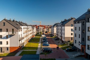 Chorzów, ul. 17-go Sierpnia. ETAP III