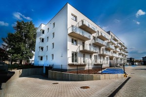 Chorzów ul. Polna Budynek wielorodzinny z garażem wielostanowiskowym