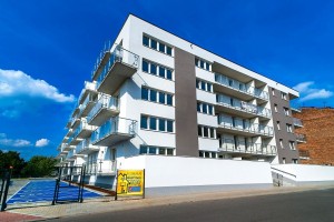 Chorzów ul. Polna Budynek wielorodzinny z garażem wielostanowiskowym