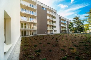 Chorzów ul. Polna Budynek wielorodzinny z garażem wielostanowiskowym