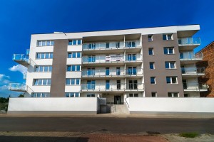 Chorzów ul. Polna Budynek wielorodzinny z garażem wielostanowiskowym