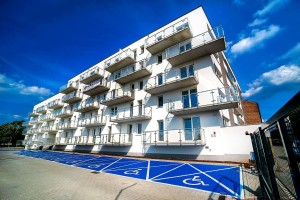 Chorzów ul. Polna Budynek wielorodzinny z garażem wielostanowiskowym