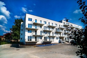 Chorzów ul. Polna Budynek wielorodzinny z garażem wielostanowiskowym