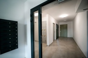 Chorzów ul. Polna Budynek wielorodzinny z garażem wielostanowiskowym