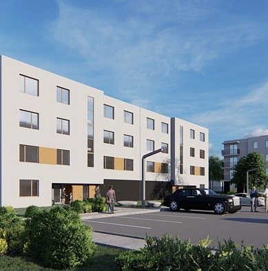 Chrzanów, ul. Partyzantów