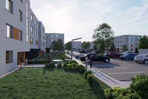 Chrzanów, ul. Partyzantów