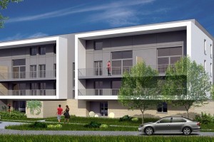 Katowice, ul. Malinowa - Asnyka, budynki wielorodzinne