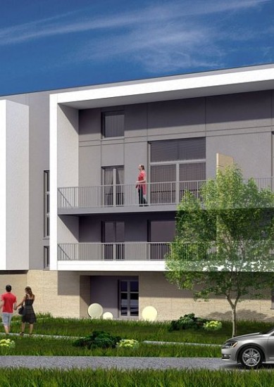 Katowice, ul. Malinowa - Asnyka, budynki wielorodzinne