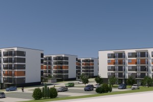 Chrzanów, ul. Partyzantów, Leśna, Śląska