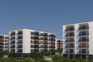 Chrzanów, ul. Partyzantów, Leśna, Śląska