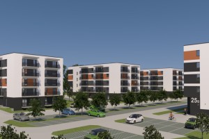 Chrzanów, ul. Partyzantów, Leśna, Śląska