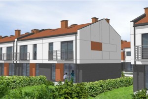 Katowice, ul. Kornasa - domy jednorodzinne