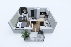 Tarnowskie Góry ul. Łotewska