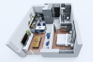 Tarnowskie Góry ul. Łotewska