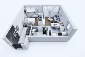 Tarnowskie Góry ul. Łotewska