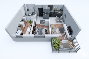 Tarnowskie Góry ul. Łotewska