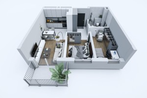 Tarnowskie Góry ul. Łotewska