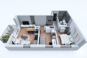 Tarnowskie Góry ul. Łotewska