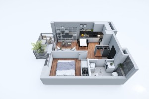 Tarnowskie Góry ul. Łotewska