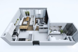 Tarnowskie Góry ul. Łotewska