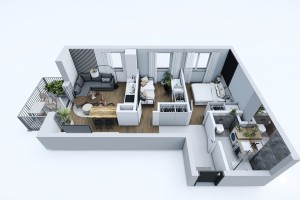 Tarnowskie Góry ul. Łotewska