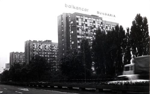 Budynek Balcancar Bułgaria