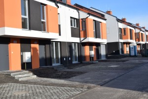 Katowice, ul. Kornasa - domy jednorodzinne