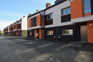 Katowice, ul. Kornasa - domy jednorodzinne